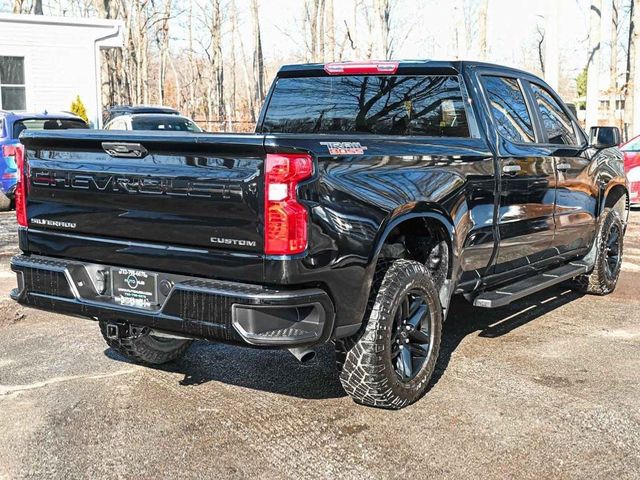 2022 Chevrolet Silverado 1500 Custom Trail Boss