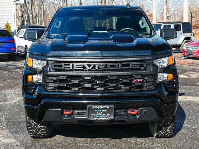 2022 Chevrolet Silverado 1500 Custom Trail Boss