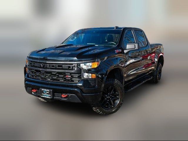 2022 Chevrolet Silverado 1500 Custom Trail Boss