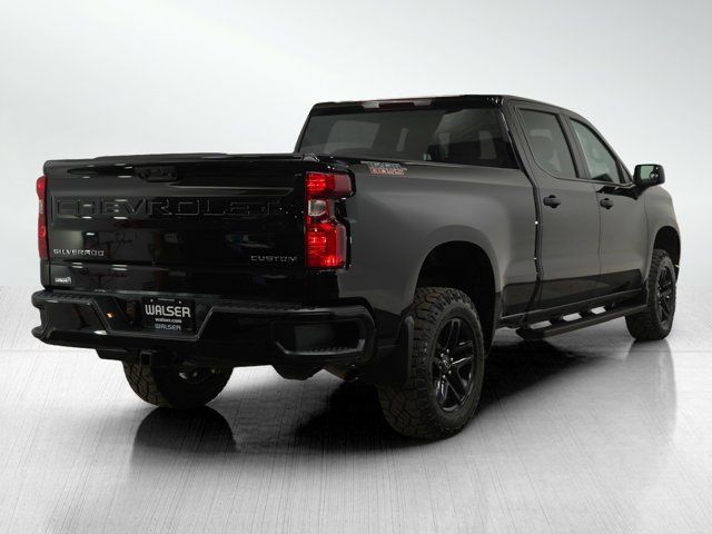 2022 Chevrolet Silverado 1500 Custom Trail Boss