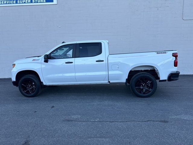 2022 Chevrolet Silverado 1500 Custom Trail Boss