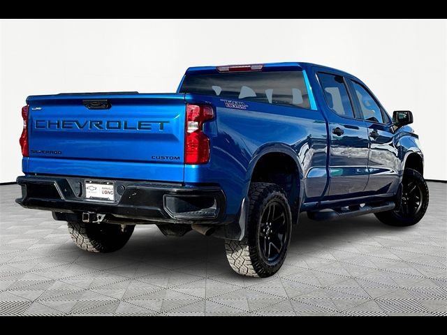 2022 Chevrolet Silverado 1500 Custom Trail Boss