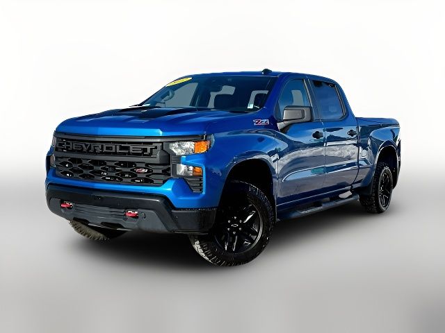 2022 Chevrolet Silverado 1500 Custom Trail Boss