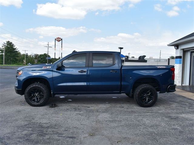 2022 Chevrolet Silverado 1500 Custom Trail Boss