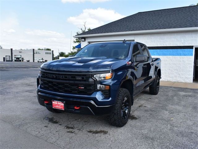 2022 Chevrolet Silverado 1500 Custom Trail Boss