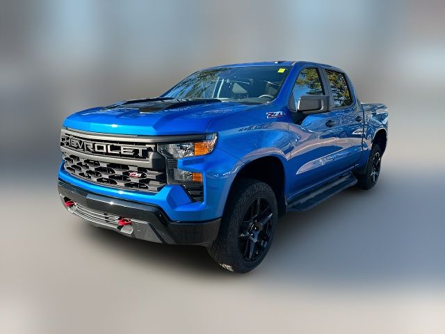 2022 Chevrolet Silverado 1500 Custom Trail Boss