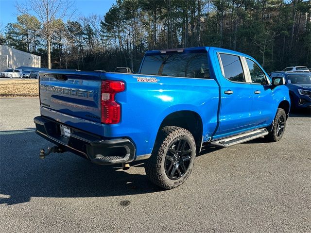 2022 Chevrolet Silverado 1500 Custom Trail Boss