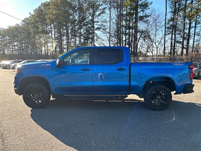 2022 Chevrolet Silverado 1500 Custom Trail Boss