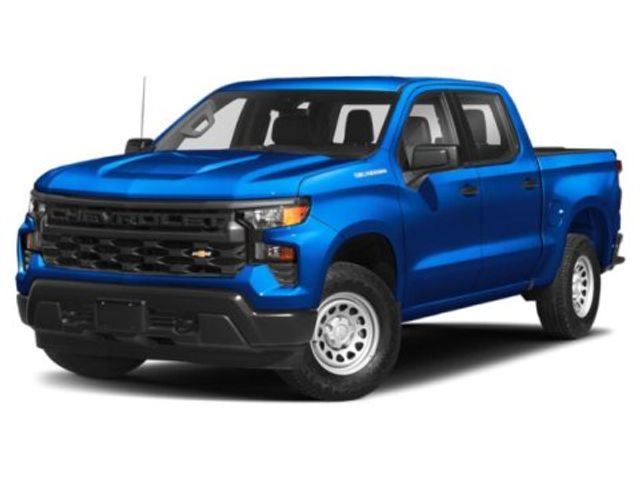 2022 Chevrolet Silverado 1500 Custom Trail Boss