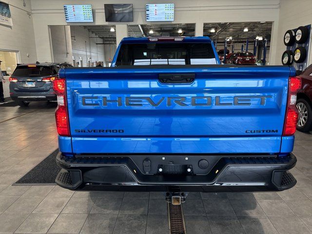 2022 Chevrolet Silverado 1500 Custom Trail Boss