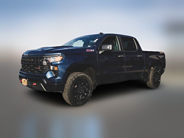 2022 Chevrolet Silverado 1500 Custom Trail Boss