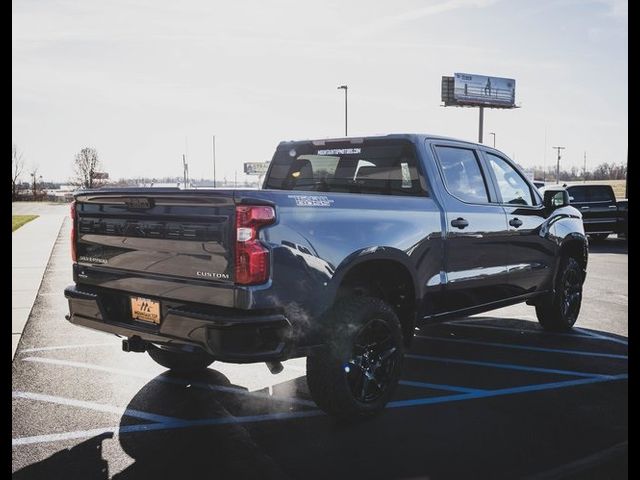 2022 Chevrolet Silverado 1500 Custom Trail Boss