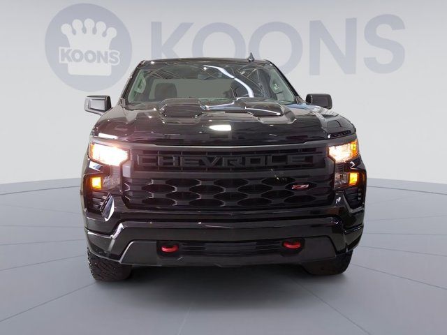 2022 Chevrolet Silverado 1500 Custom Trail Boss