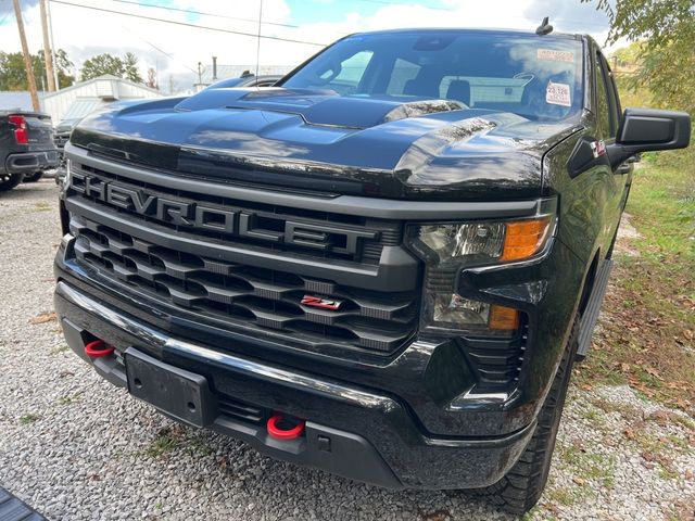 2022 Chevrolet Silverado 1500 Custom Trail Boss