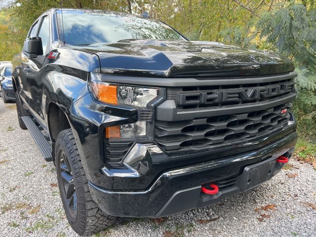 2022 Chevrolet Silverado 1500 Custom Trail Boss