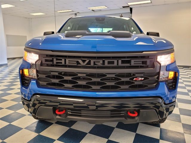 2022 Chevrolet Silverado 1500 Custom Trail Boss