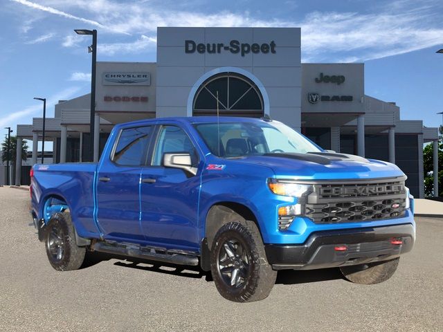 2022 Chevrolet Silverado 1500 Custom Trail Boss