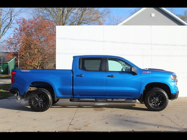 2022 Chevrolet Silverado 1500 Custom Trail Boss