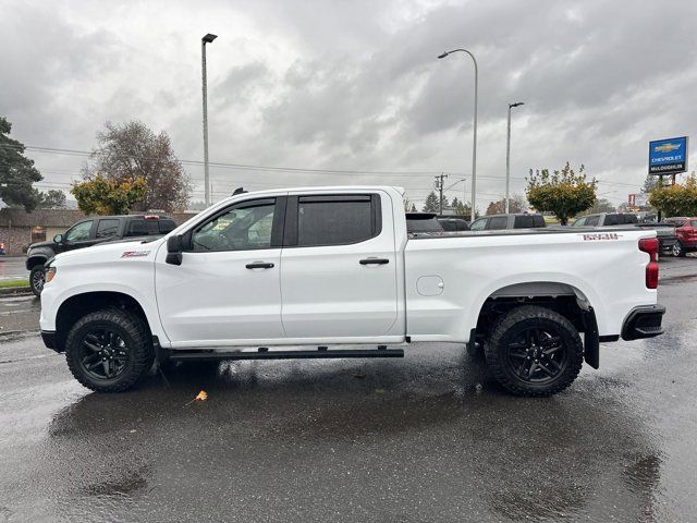 2022 Chevrolet Silverado 1500 Custom Trail Boss