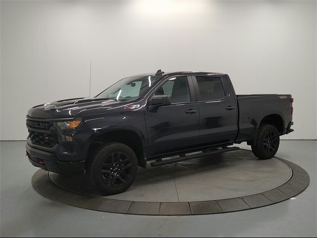 2022 Chevrolet Silverado 1500 Custom Trail Boss