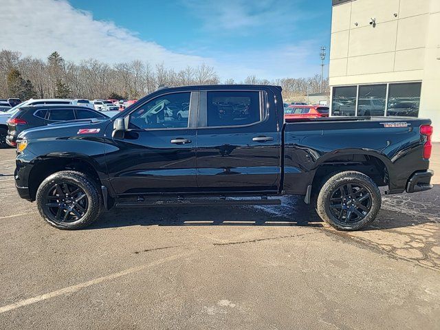 2022 Chevrolet Silverado 1500 Custom Trail Boss