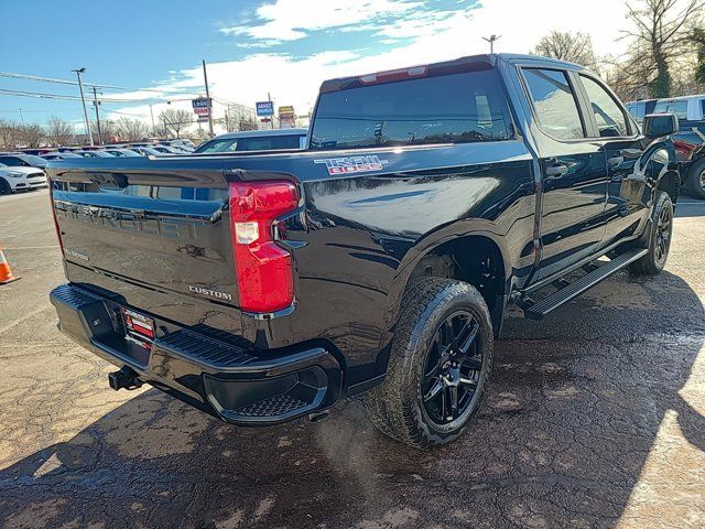 2022 Chevrolet Silverado 1500 Custom Trail Boss