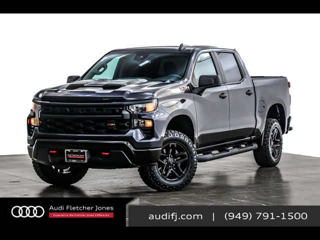 2022 Chevrolet Silverado 1500 Custom Trail Boss