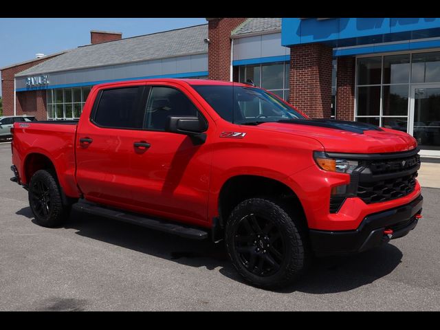 2022 Chevrolet Silverado 1500 Custom Trail Boss