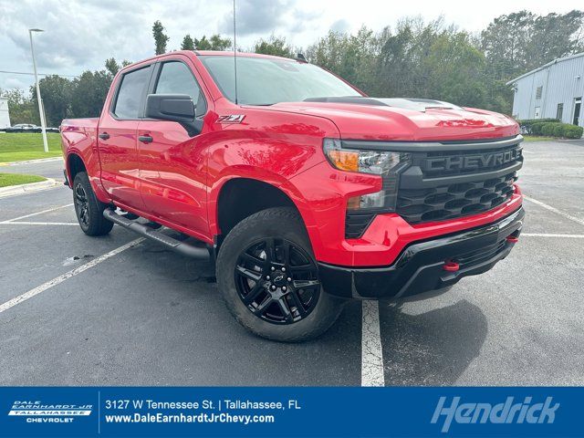 2022 Chevrolet Silverado 1500 Custom Trail Boss