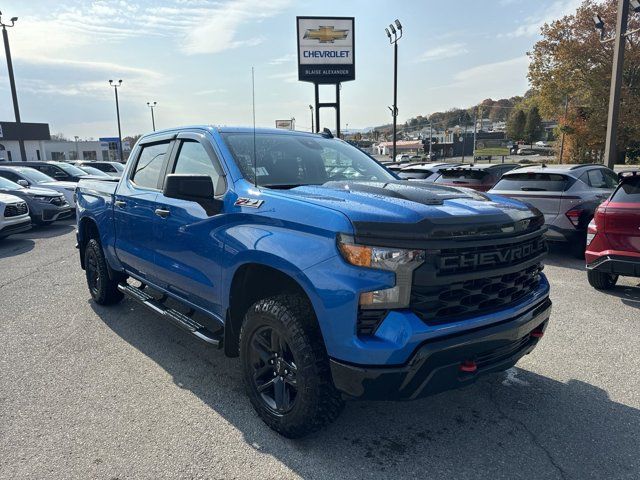 2022 Chevrolet Silverado 1500 Custom Trail Boss