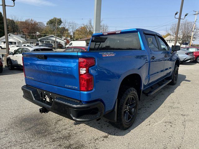 2022 Chevrolet Silverado 1500 Custom Trail Boss