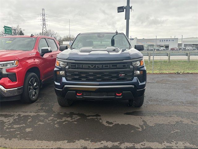 2022 Chevrolet Silverado 1500 Custom Trail Boss