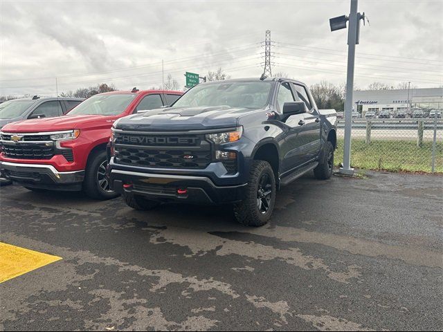 2022 Chevrolet Silverado 1500 Custom Trail Boss