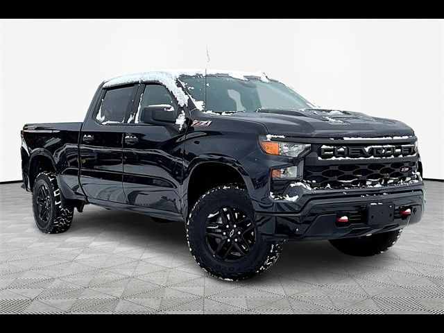 2022 Chevrolet Silverado 1500 Custom Trail Boss