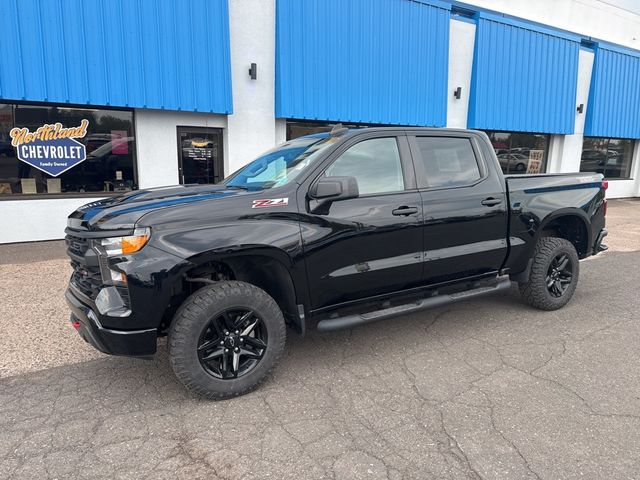 2022 Chevrolet Silverado 1500 Custom Trail Boss