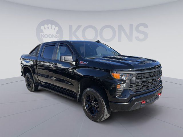 2022 Chevrolet Silverado 1500 Custom Trail Boss