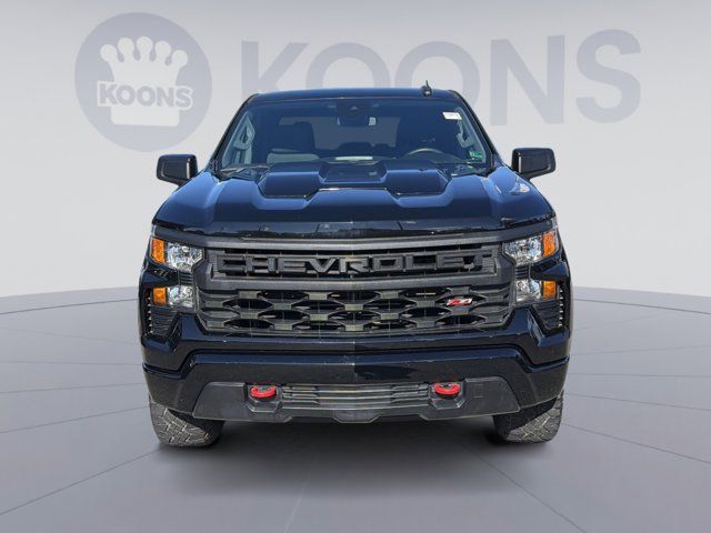 2022 Chevrolet Silverado 1500 Custom Trail Boss