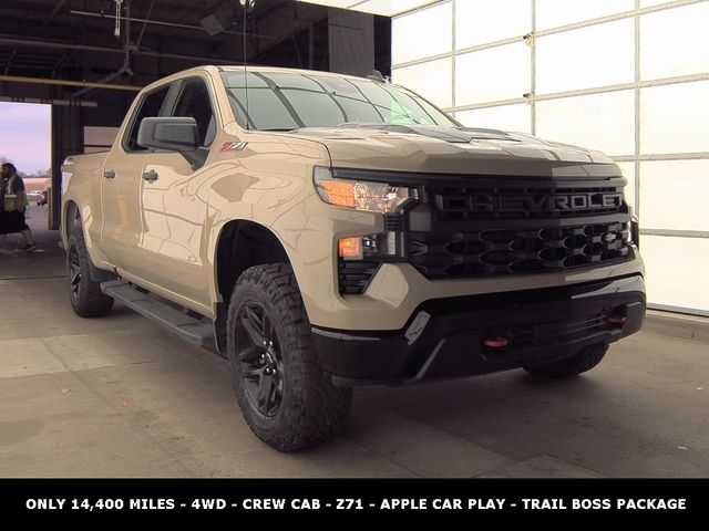 2022 Chevrolet Silverado 1500 Custom Trail Boss