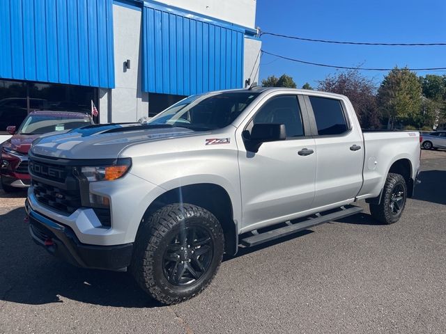 2022 Chevrolet Silverado 1500 Custom Trail Boss