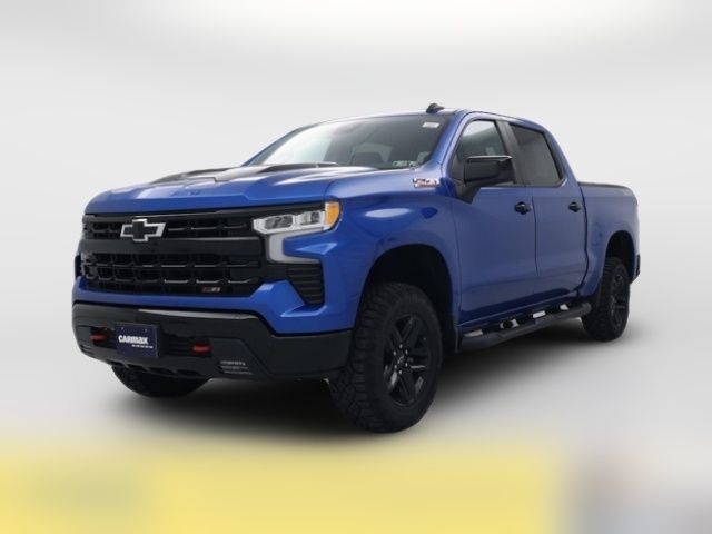 2022 Chevrolet Silverado 1500 LT Trail Boss