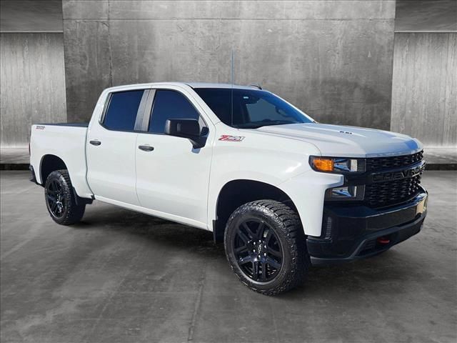 2022 Chevrolet Silverado 1500 LTD Custom Trail Boss