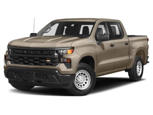 2022 Chevrolet Silverado 1500 Custom Trail Boss