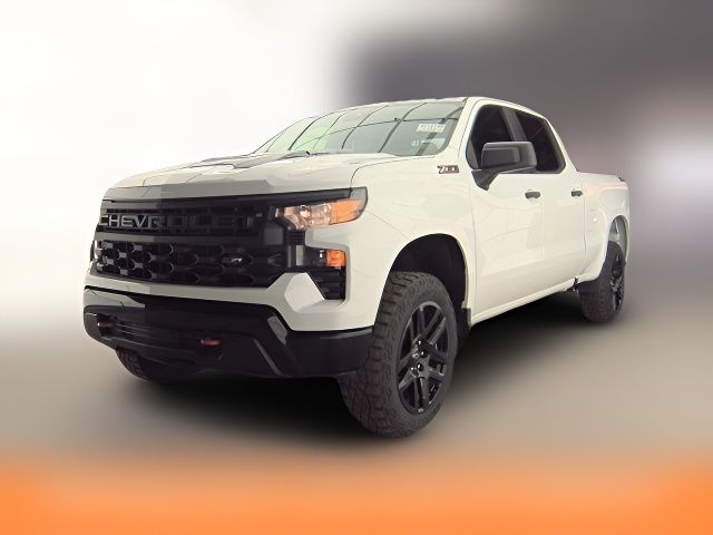 2022 Chevrolet Silverado 1500 Custom Trail Boss