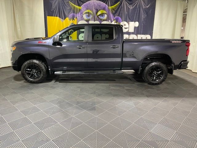 2022 Chevrolet Silverado 1500 Custom Trail Boss