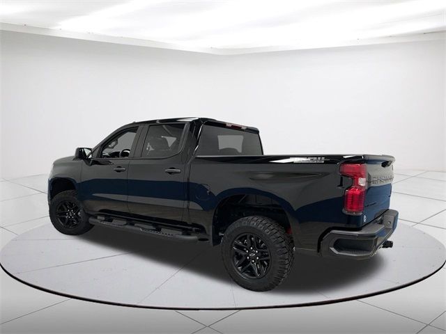 2022 Chevrolet Silverado 1500 Custom Trail Boss