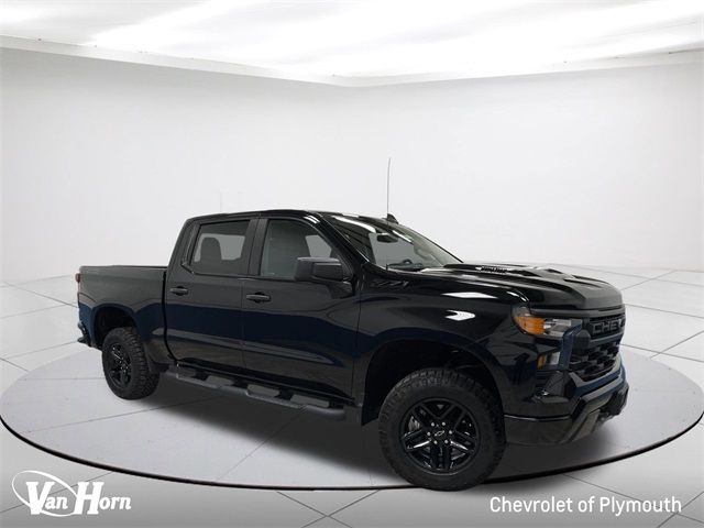 2022 Chevrolet Silverado 1500 Custom Trail Boss