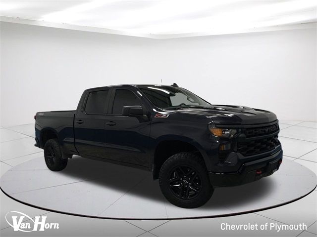 2022 Chevrolet Silverado 1500 Custom Trail Boss