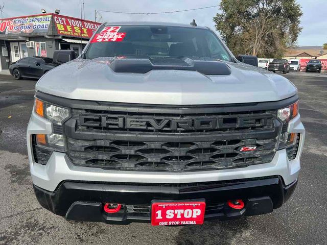 2022 Chevrolet Silverado 1500 Custom Trail Boss