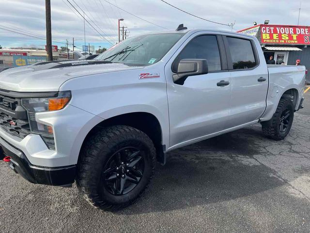 2022 Chevrolet Silverado 1500 Custom Trail Boss