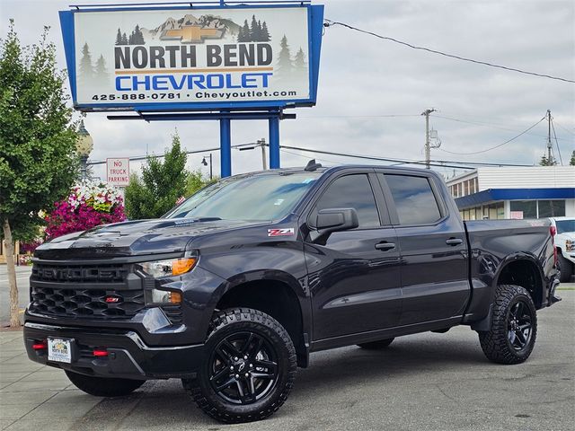 2022 Chevrolet Silverado 1500 Custom Trail Boss